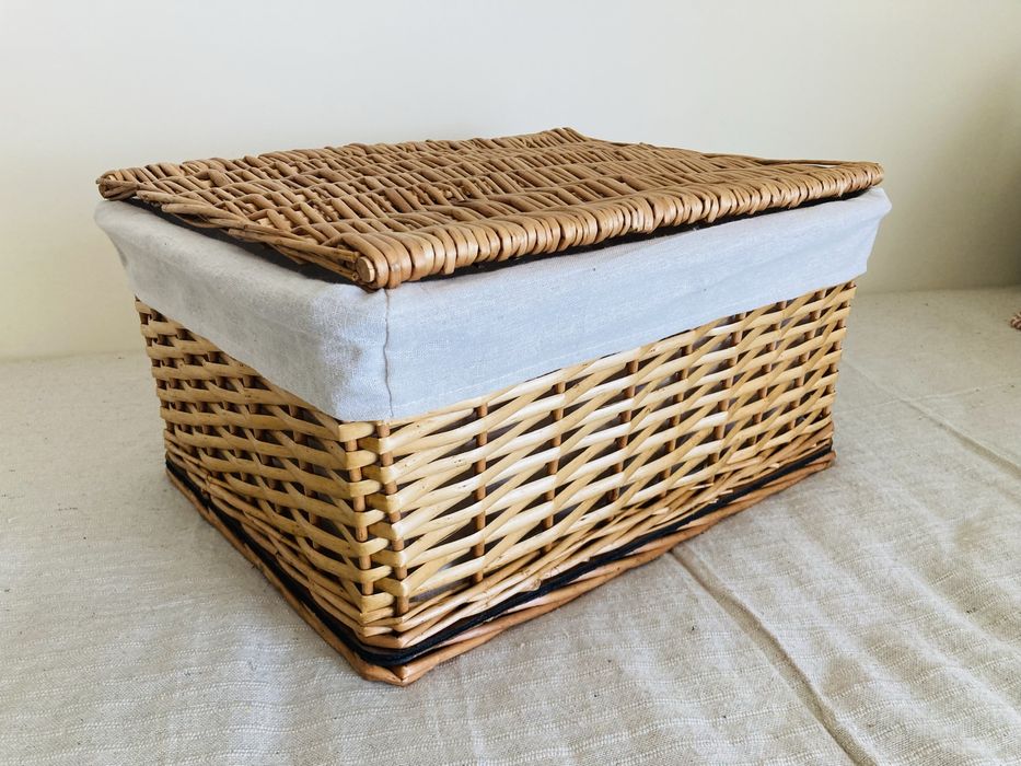 Baú Cesta Vime (NOVA)