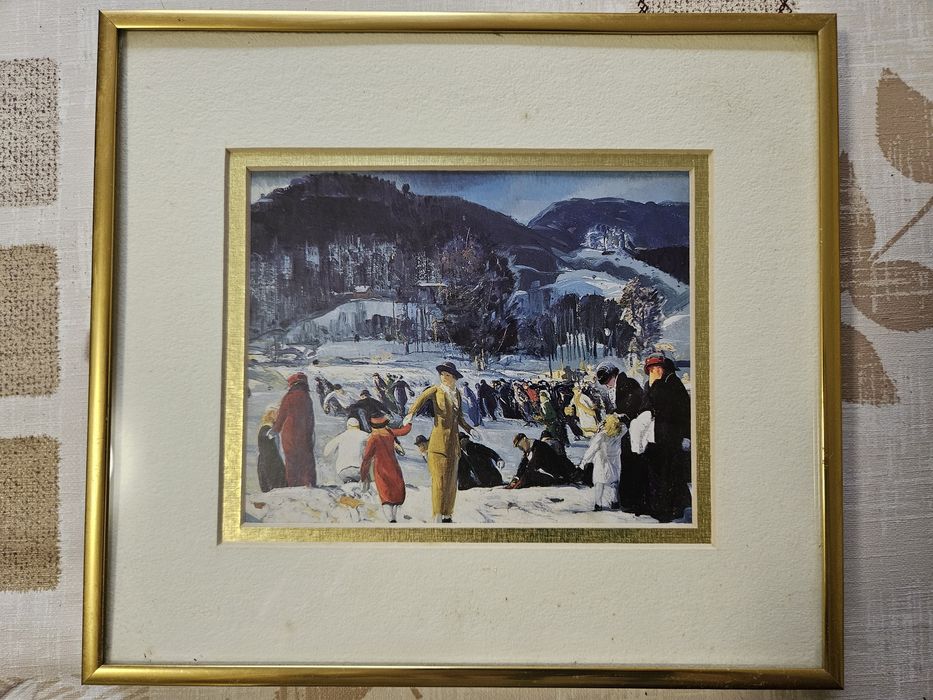 Obraz Love of Winter George Bellows