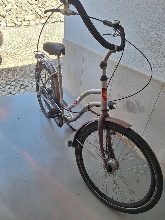 Bicicleta Vintage Suíça – Clássico dos Anos 70/80, em bom estado!