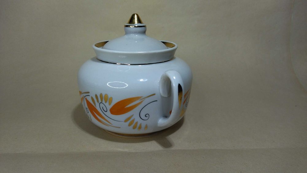 Красивая сахарница Дружковка, сахарница ссср