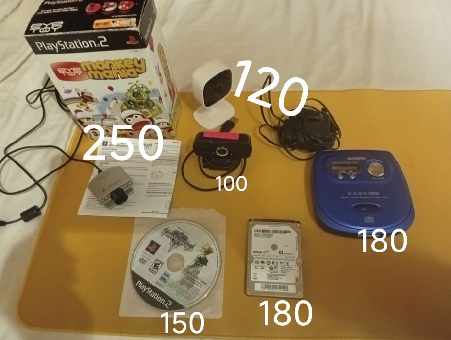 Лот разной техники