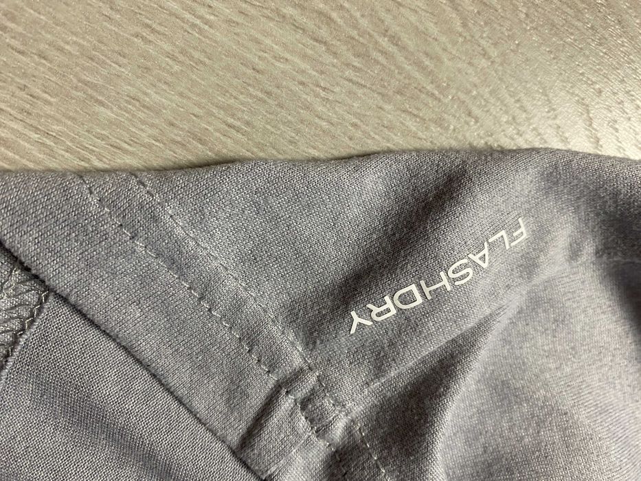 THE NORTH FACE Flashdry r.L oryginalna koszulka męska w dobrym stanie