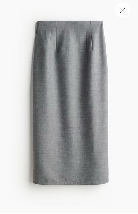 Спідниця міді H&M