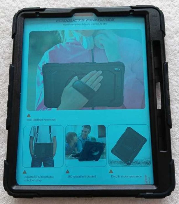 Чохол для планшета iPad Air 4 із захисним екраном