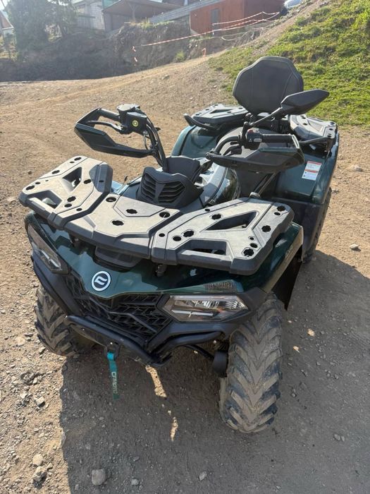 Cf Moto 520. ABS. 2026. Рестайлінг.