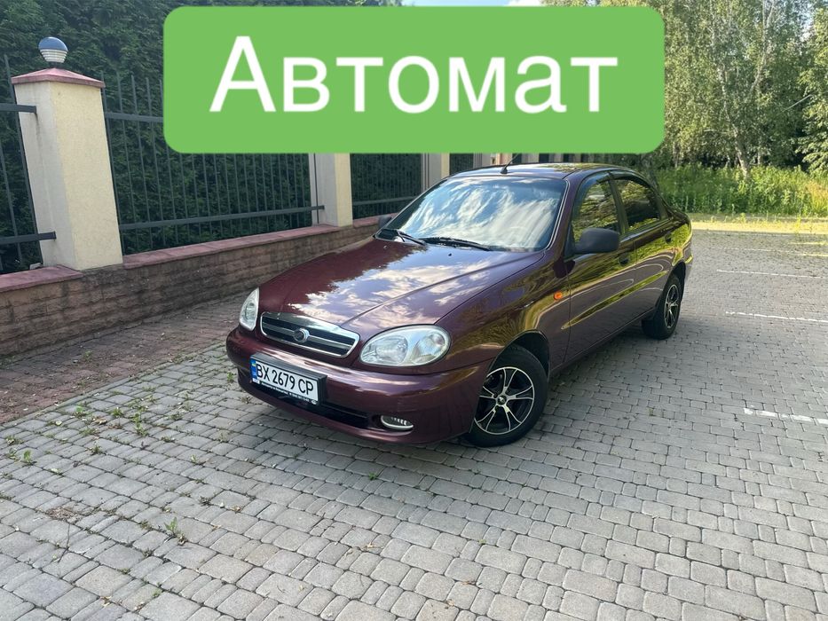 Daewoo ЗАЗ Ланос 1.4 автомат