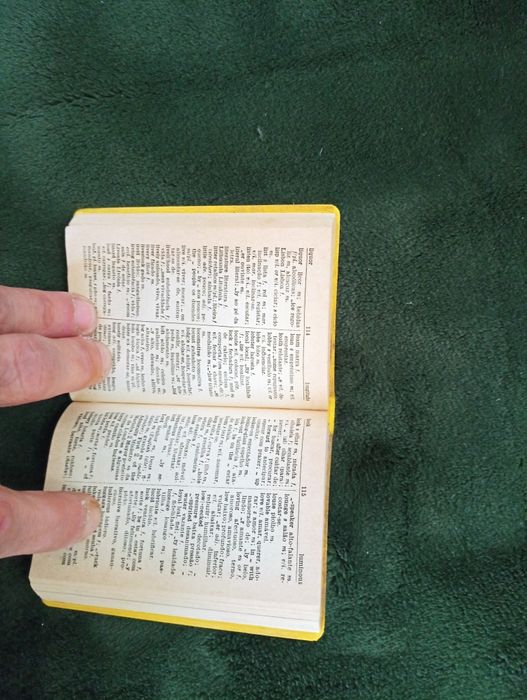 Dicionário Universal Langenscheidt Inglês Português e Port- Ing	1960