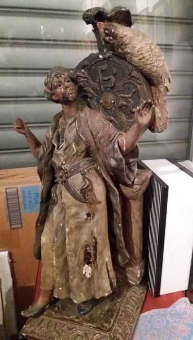 Escultura em Terracota Árabe