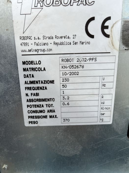 Owijarka samojezdna rolpack