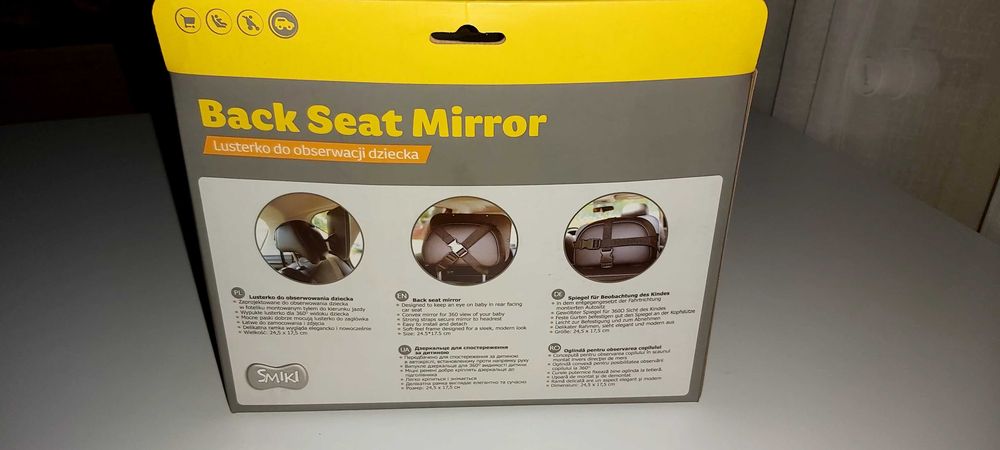 Lusterko do obserwacji dziecka smiki