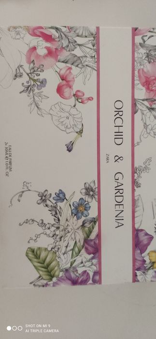 Продам парфуми Zara оригінал