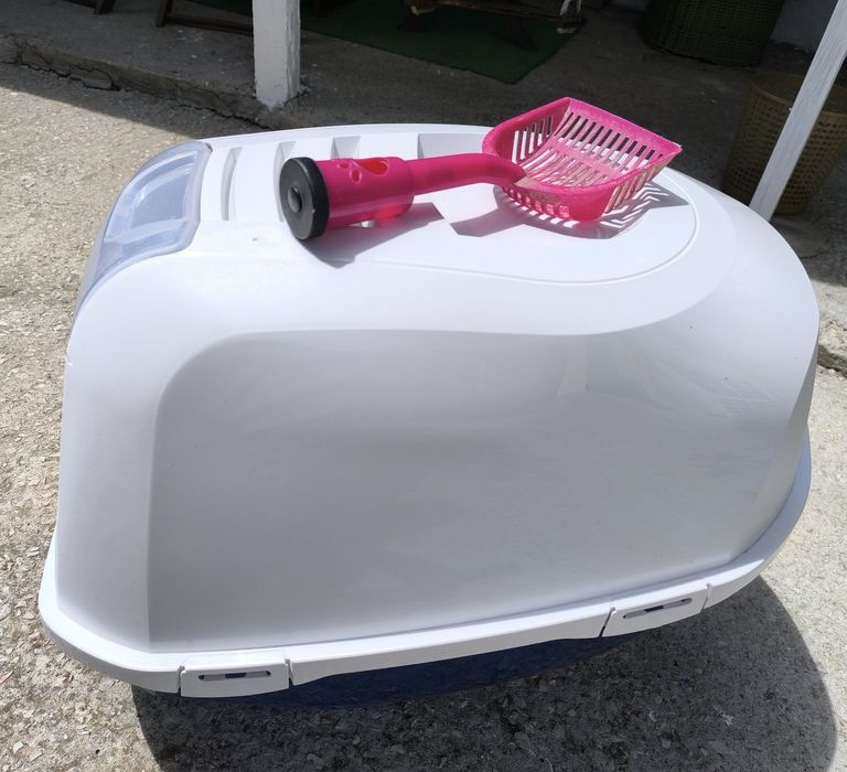 Wc gato praticamente novo