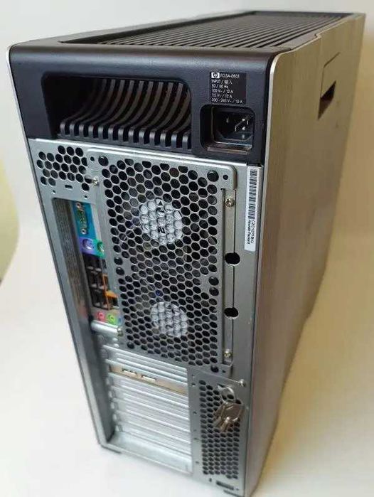 Настільний ПК HP Z800, 2хX5650 (12 ядер) 32Gb DDR3, Nvidia 295, 500Gb