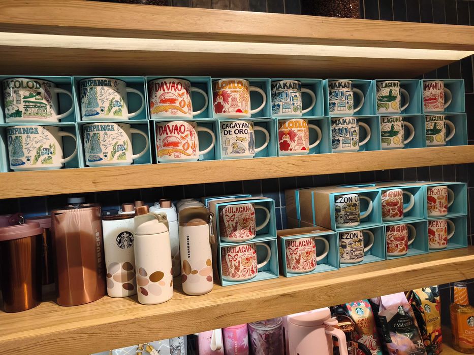 Kubek Starbucks Boracay - rajska wyspa na Filipinach