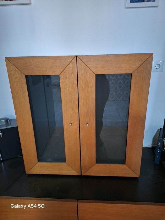 Movel e cristaleira