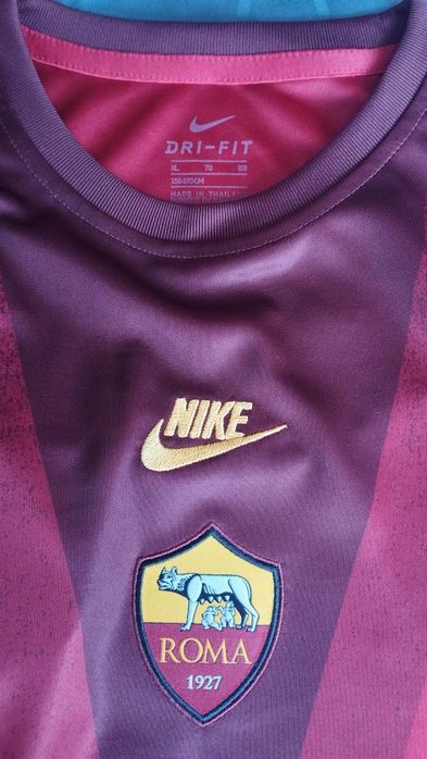 Camisola futebol Roma nova mourinho nike XL youth