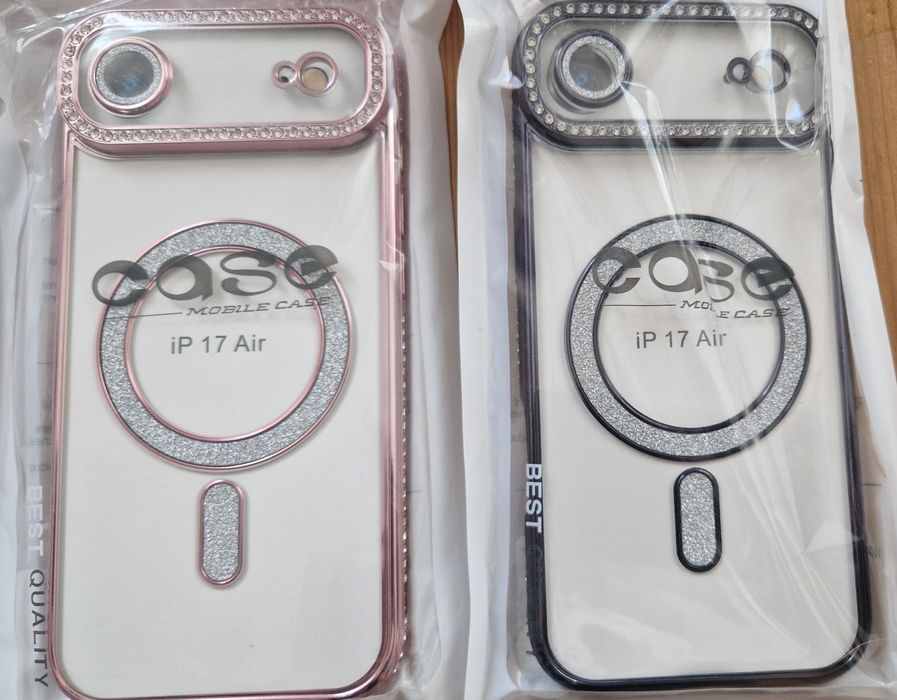 Case Magsafe do iPhone 17 Air różne do wyboru