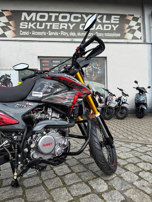 Romet CRS 125 Nowy ,raty 0% ,transport