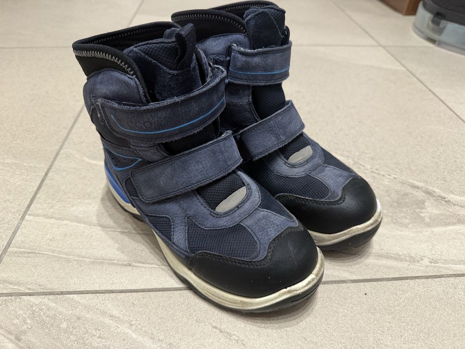 Чоботи Ecco, зимові черевики ecco