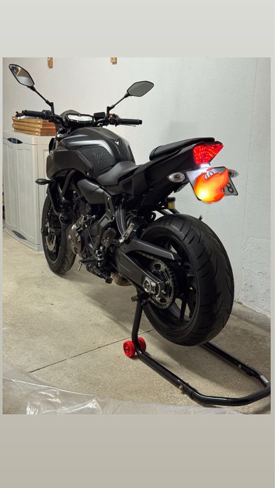 Yamaha MT07  Excelente Estado