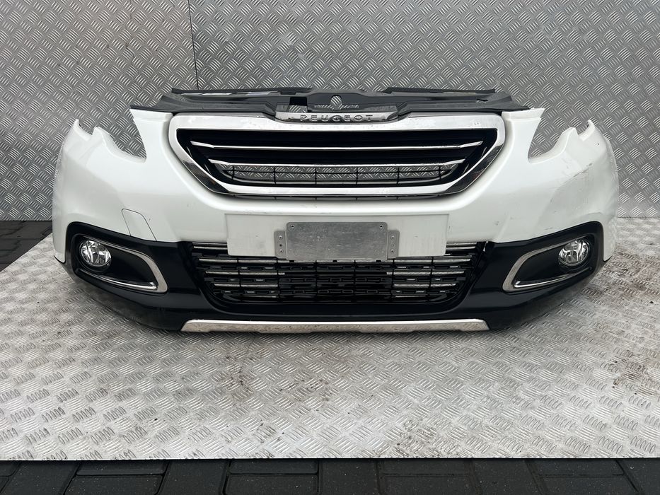 Zderzak przedni Peugeot 2008 I 13-16r