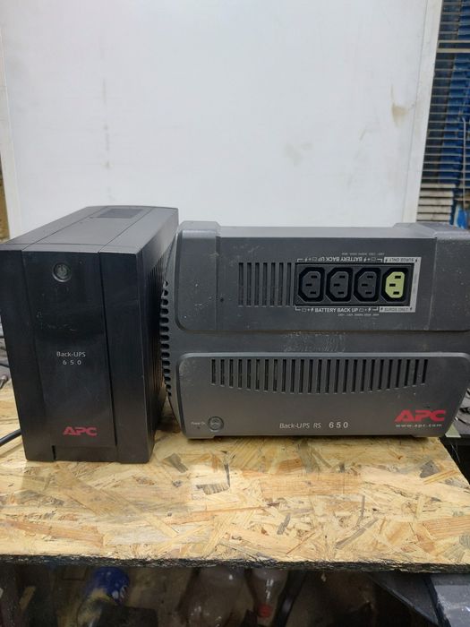 Безперебійники APC Back-UPS 650VA (BX650CI-RS)