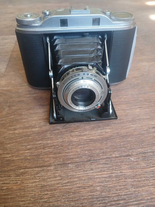 Фотоаппарат Agfa Isolette III,объектив Agfa Solinar 4,5/85 Германия