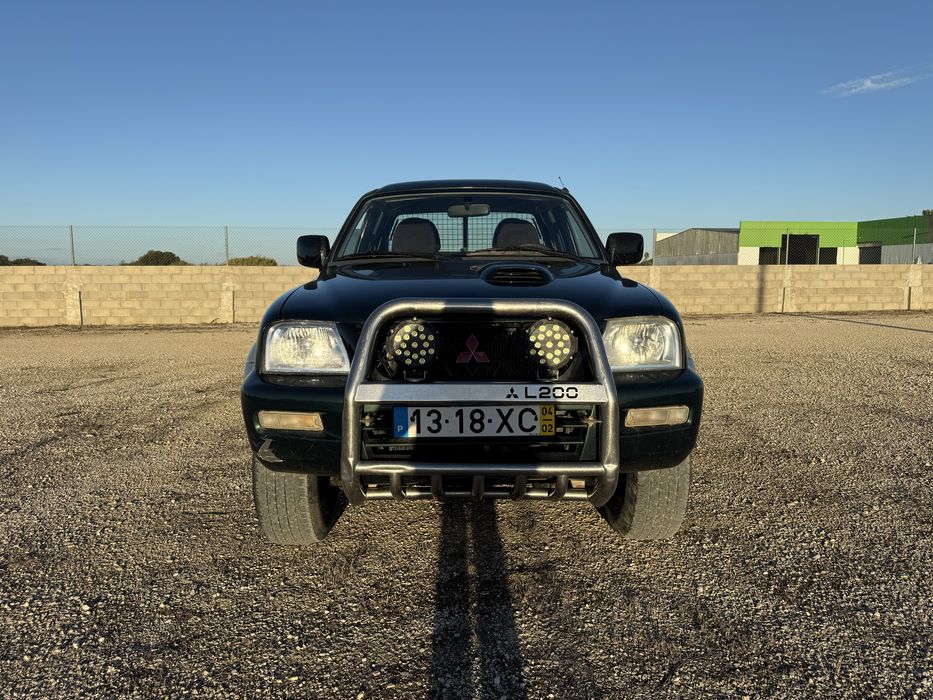 Mitsubishi l200 4x4