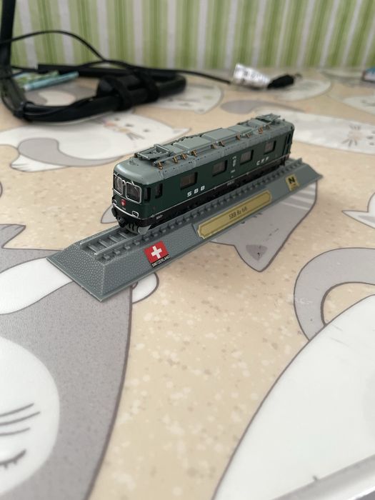 Модель локомотива, 1:160