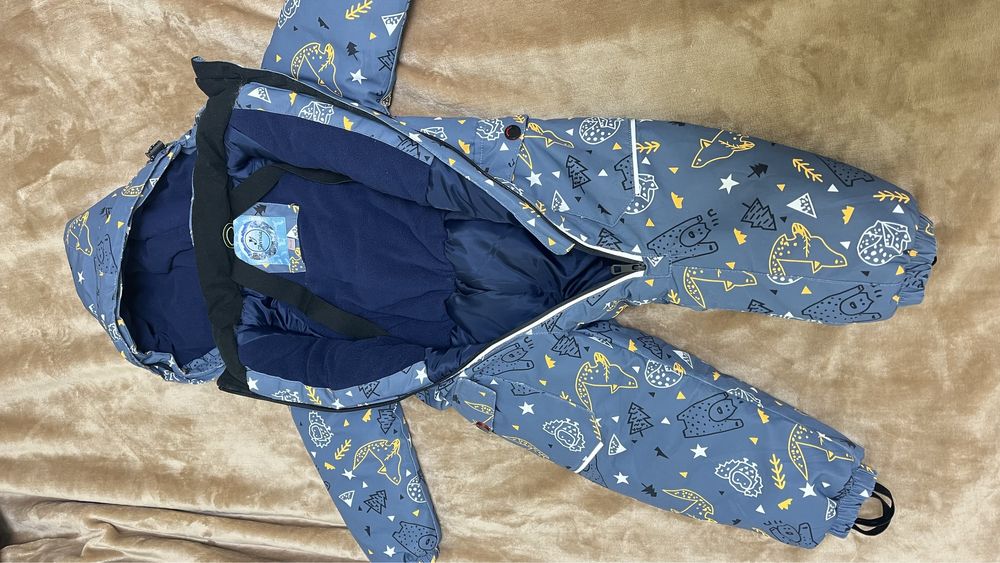 Дитячий комбінезон для хлопчика