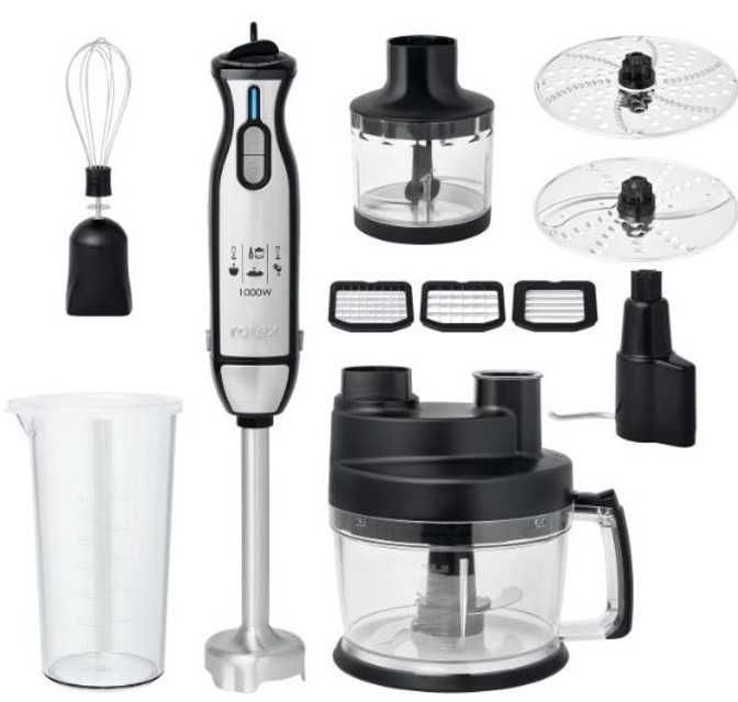 Мощный погружной блендер-комайбн Ротекс Rotex RTB850-B