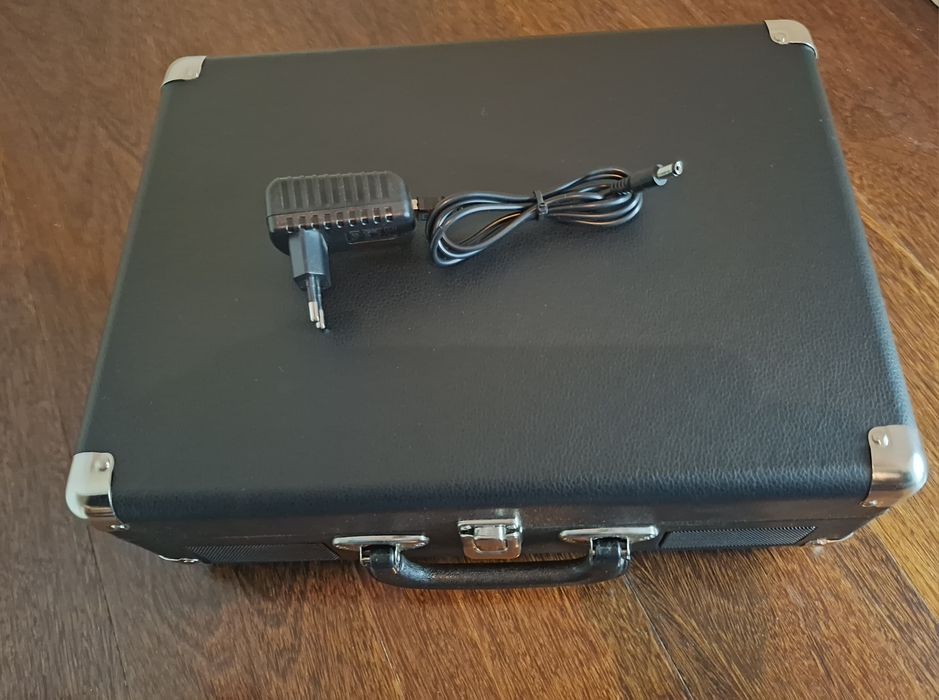 Gira-discos Auna Peggy Sue Retro USB – Como Novo