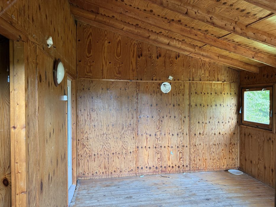 Domek drewniany 36 m2 Do rozbiórki