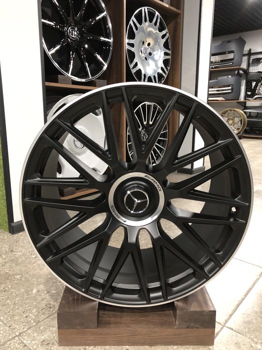 Диски 5 112 R21 разноширокие Mercedes Benz S Class W223 S63 S580 S400