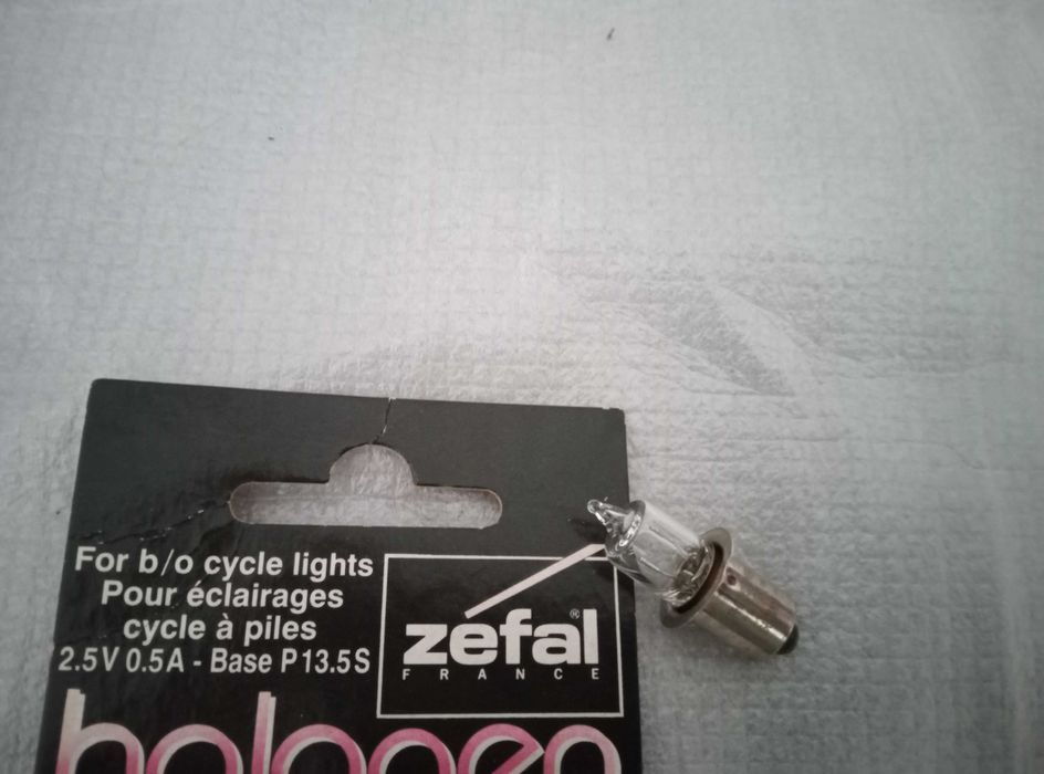 Lampada de farolim Zéfal