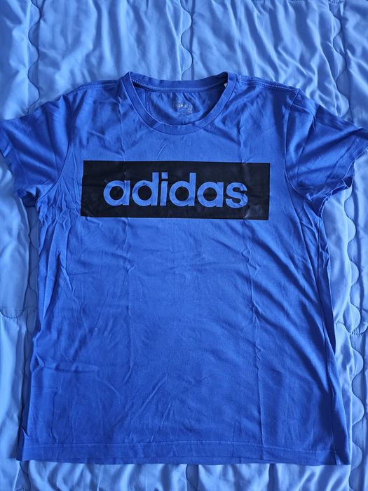 Camisola azul Adidas L