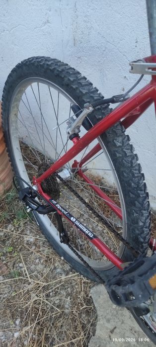 Bicicleta em bom estado