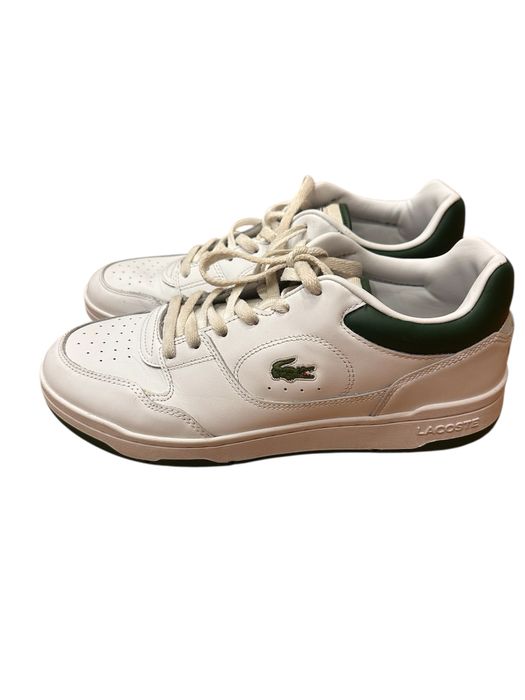 Biale buty sneakersy meskie lacoste 44