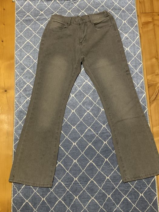 flared джинси/кльош S