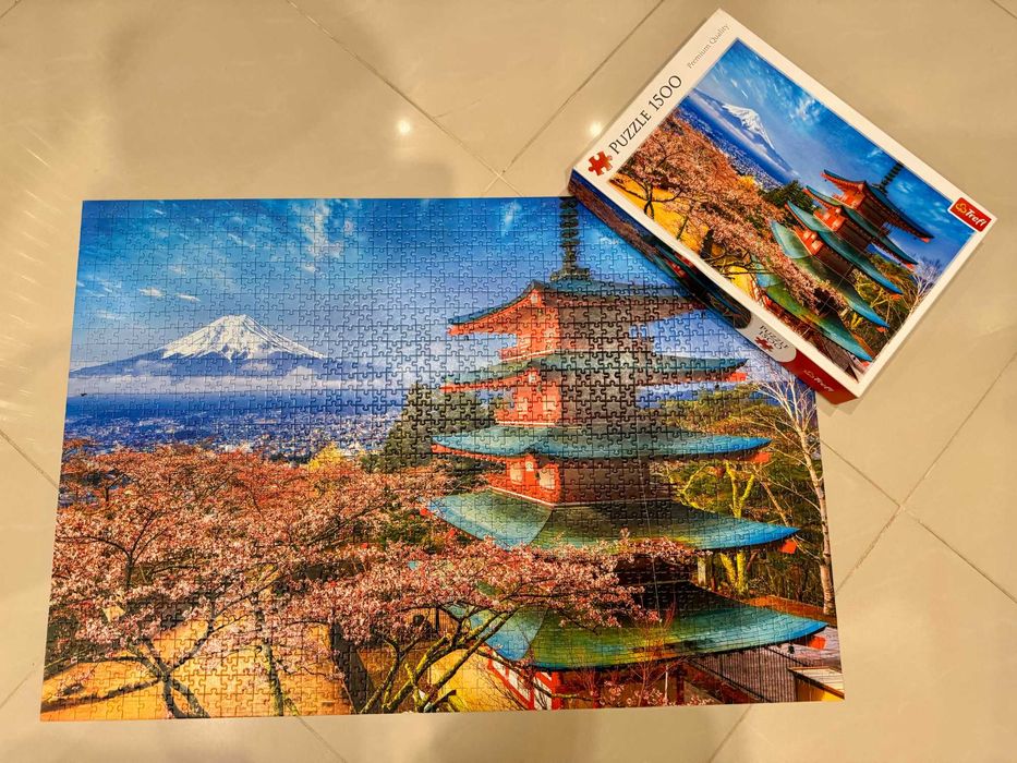 Puzzle Trefl 1500 Góra Fudżi