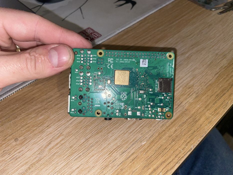 Raspberry Pi 3B+ z chłodzeniem