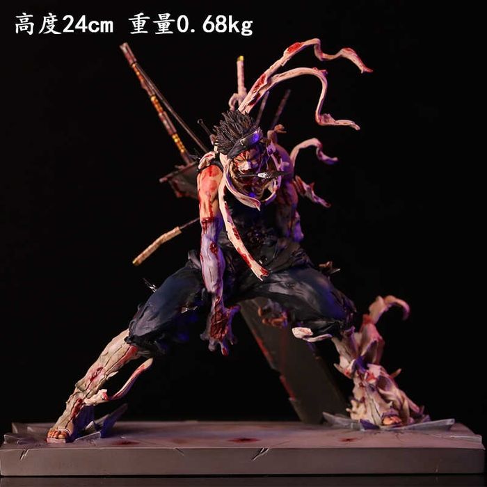 Zabuza figura de acção