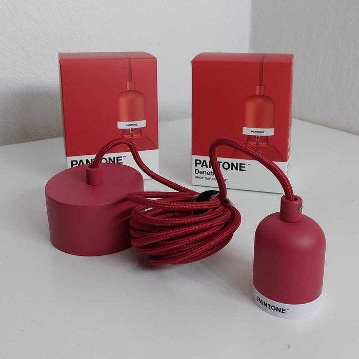 Candeeiro Pantone Deneb Vermelho