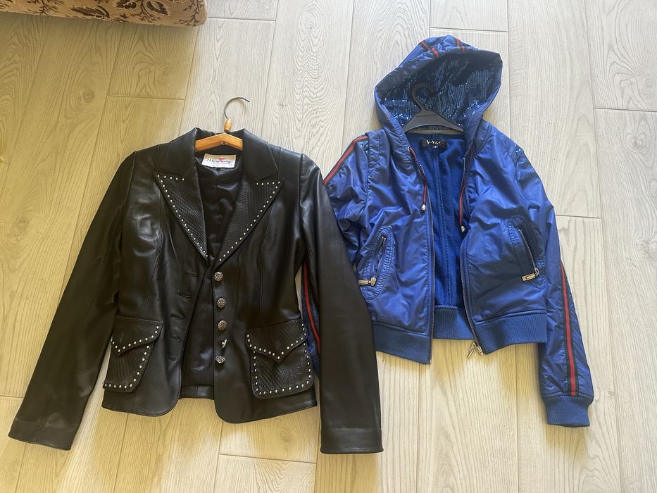 Осенняя кожаная куртка-пиджак, осенняя спортивная куртка