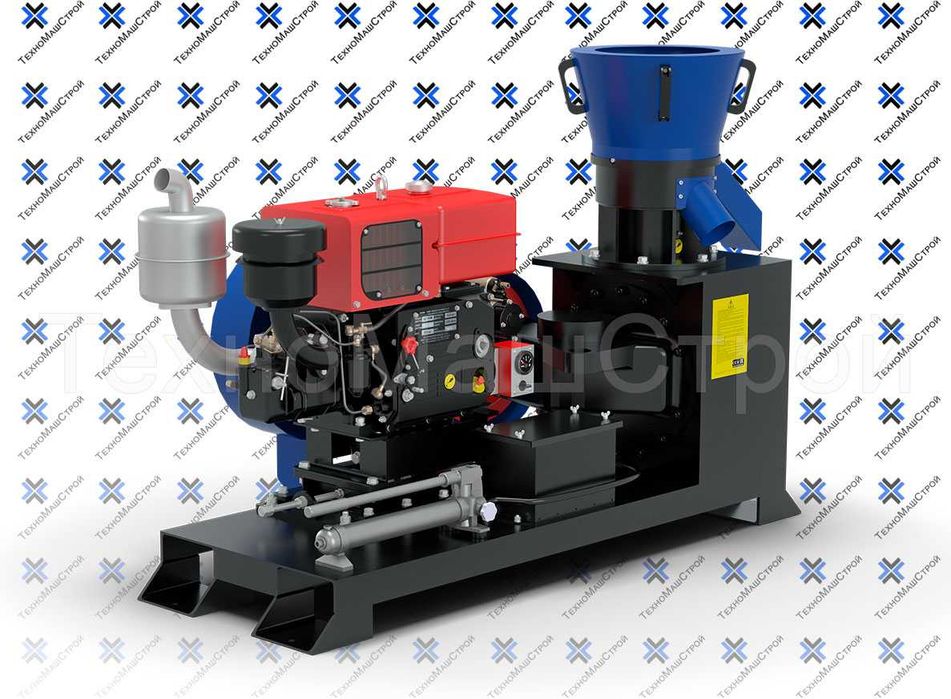 Гранулятор пелет GRAND-300 DIESEL