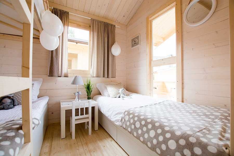 Casa de Jardim com Alpendre de 35m2 - Modelo MONVISO