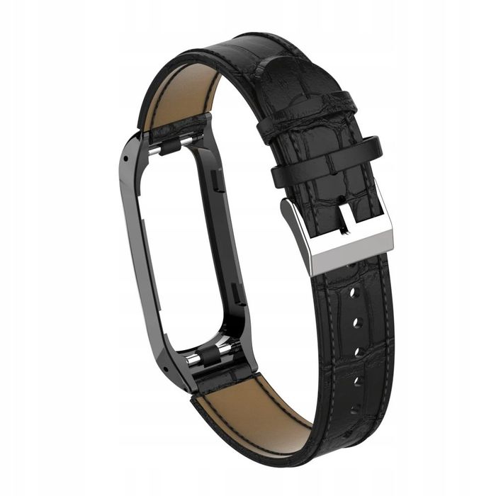 Pasek Eco Leather Braders Eko Skóra do Oppo Band