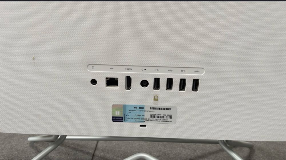 Komputer z ekranem dotykowym HP Windows 10 home