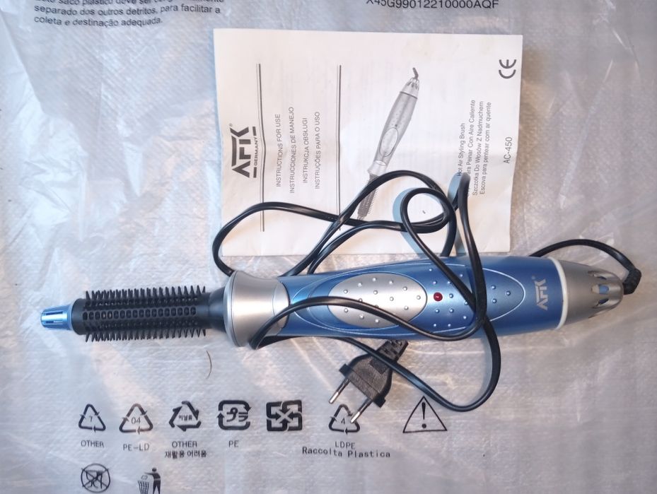 Vários artigos para cabelo