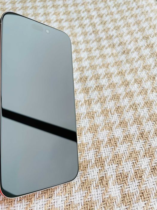 IPHONE 15 PRO MAX 256Gb ІДЕАЛ АКБ 100% White Titanium NEVERLOCK 90434